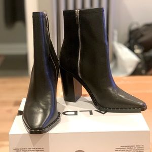 ALDO Black Boots